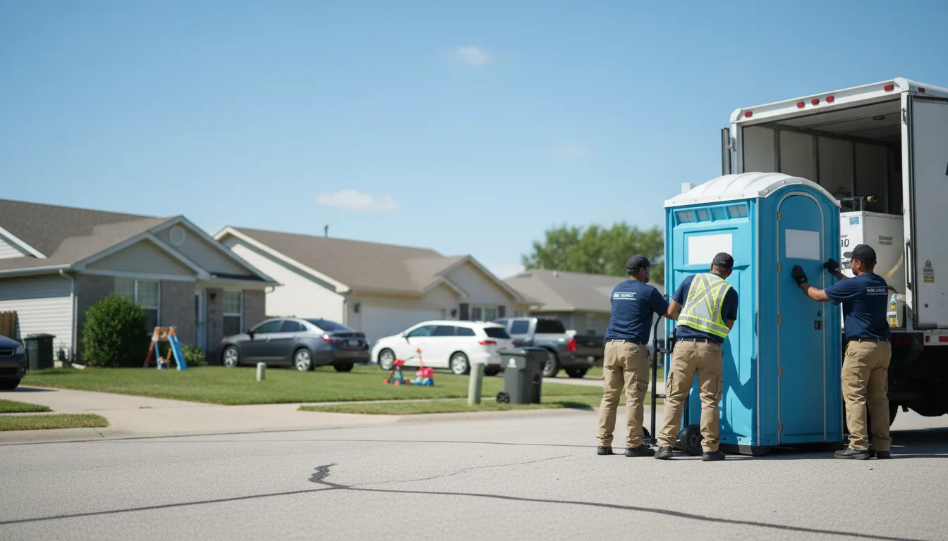Standard Porta Potty Rentals in Oregon, MO near me